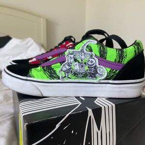 Nightmare before Christmas vans WOMENS size 7.5